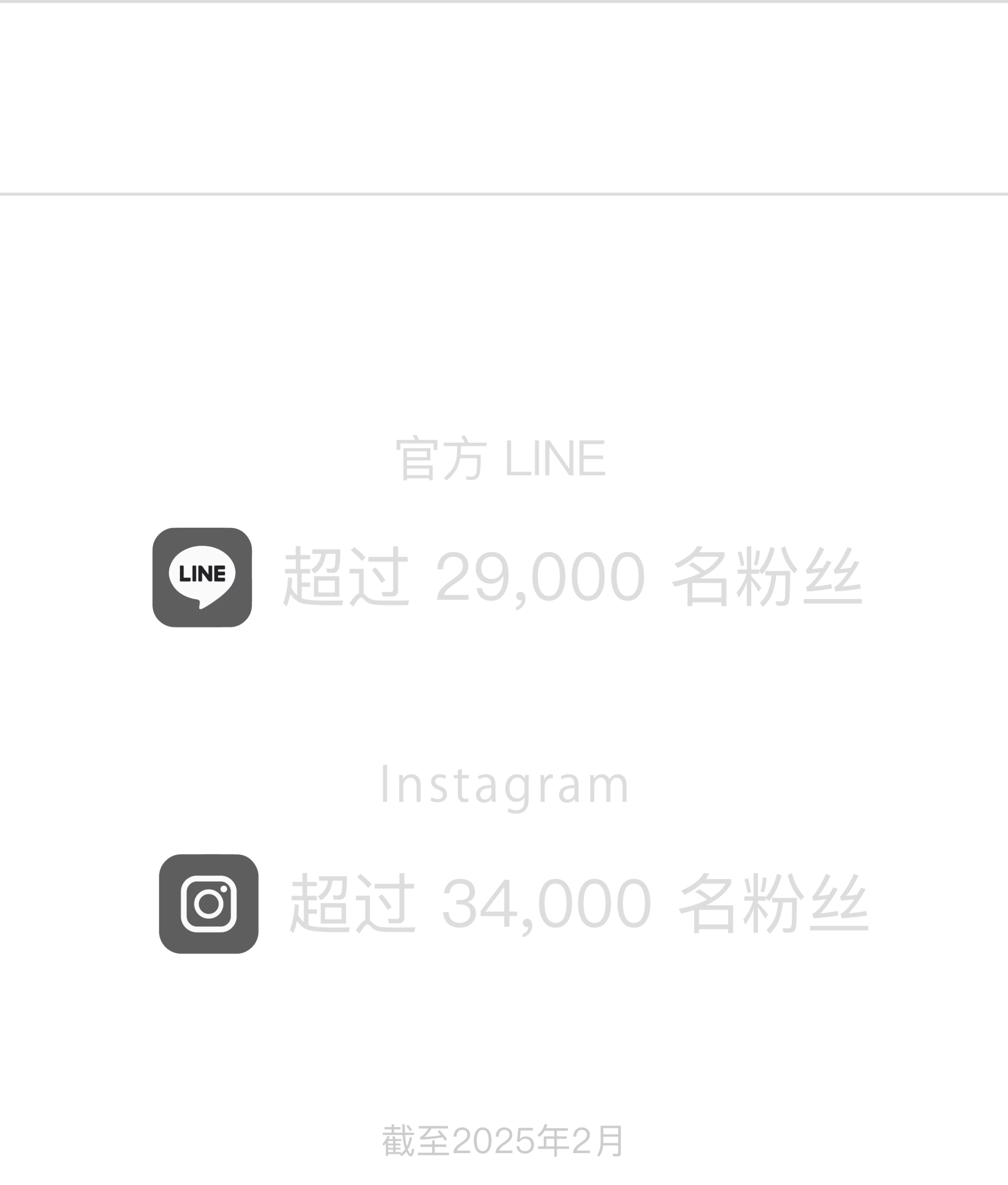 SNS 粉丝